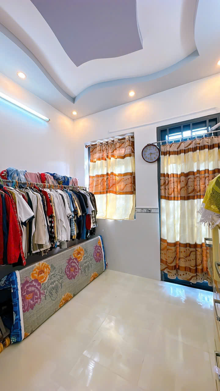 NHÀ MỚI ĐÚC 5 TẤM SỔ HỒNG <br>TRUNG TÂM Q4 CÓ 3 TỶ - Ảnh 2