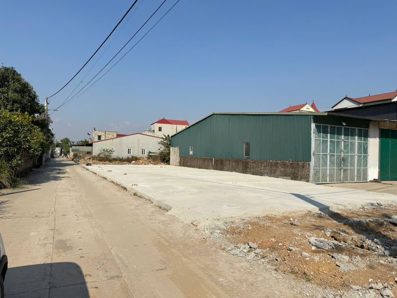 Bán 100m đất tổ 9 TT Quang Minh, Mê Linh. Lô góc 2 mặt tiền, đường nhựa, vỉa hè - Ảnh chính