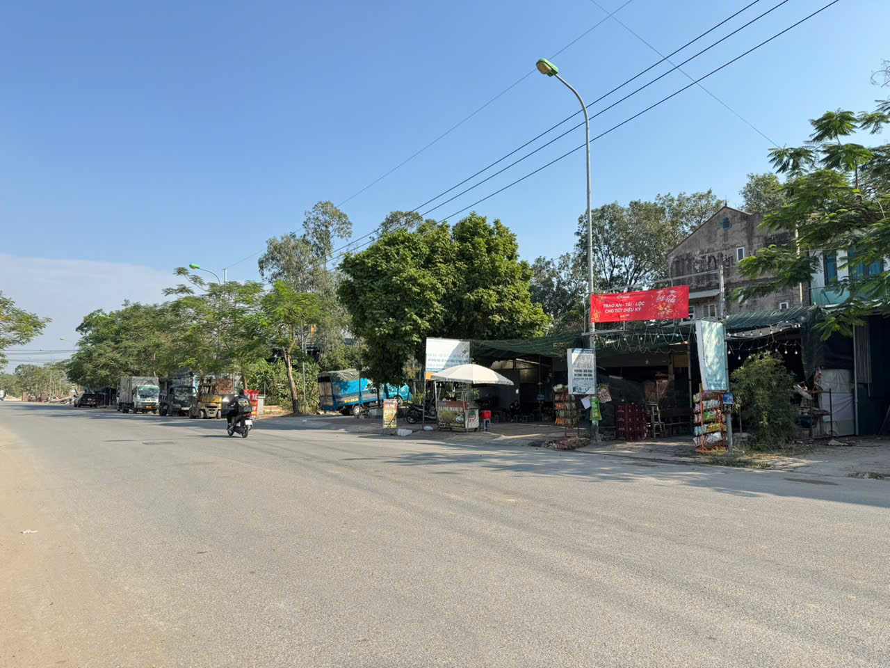 Bán 100m đất tổ 9 TT Quang Minh, Mê Linh. Lô góc 2 mặt tiền, đường nhựa, vỉa hè - Ảnh 1