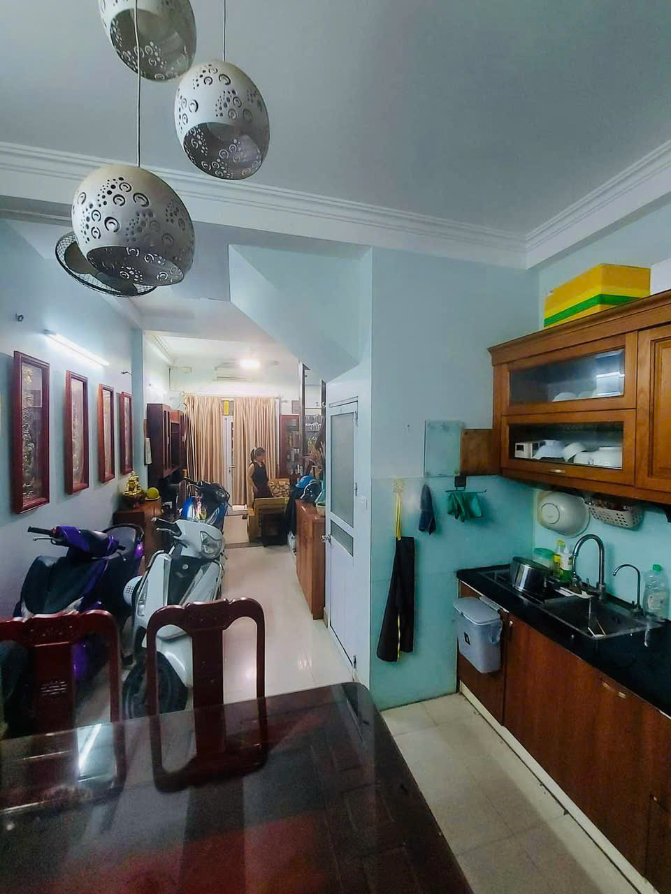 Bán nhà riêng, có sổ đỏ ngõ Trần Khát Chân, quận Hai Bà Trưng 32m x 4T giá 5.6 tỷ - Ảnh chính