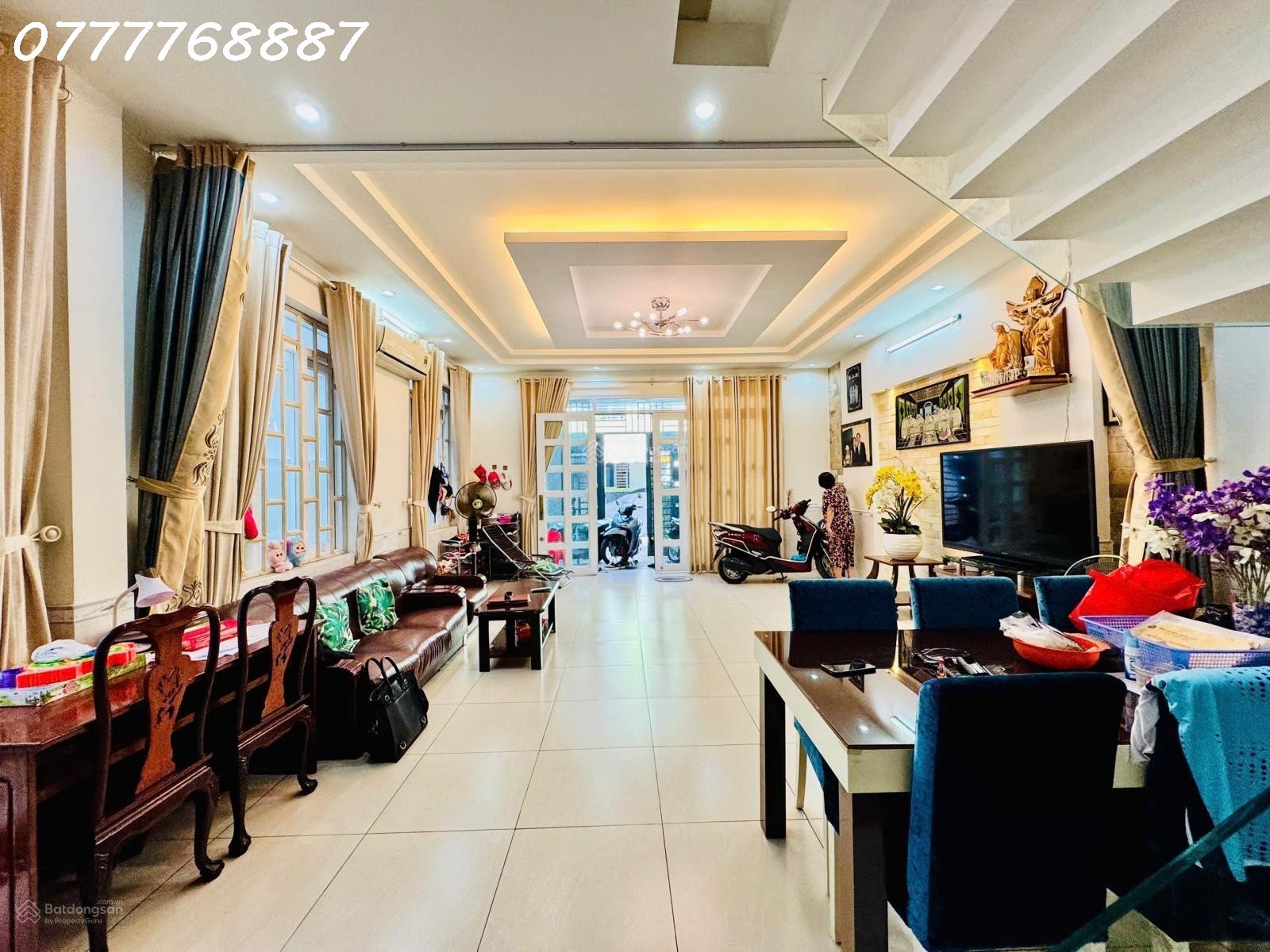 🏡 [BÁN GẤP] Biệt Thự Phan Đăng Lưu, Phú nhuận - 4 tầng gần 150m2 - Ảnh 2