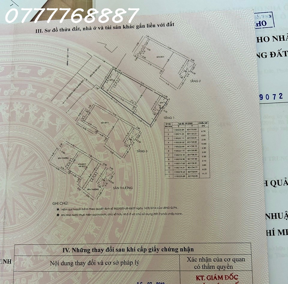 🏡 [BÁN GẤP] Biệt Thự Phan Đăng Lưu, Phú nhuận - 4 tầng gần 150m2 - Ảnh 4