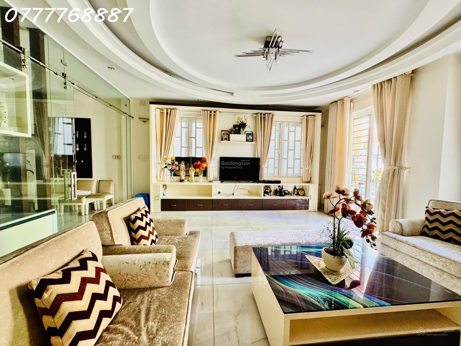 🏡 [BÁN GẤP] Biệt Thự Phan Đăng Lưu, Phú nhuận - 4 tầng gần 150m2 - Ảnh 1