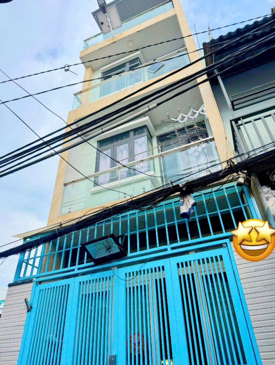 BÁN NHÀ ĐẸP 4 TẤM BTCT- KHU DÂN CƯ HIỆN HỮU- KO LO QUY HOẠCH - Ảnh chính