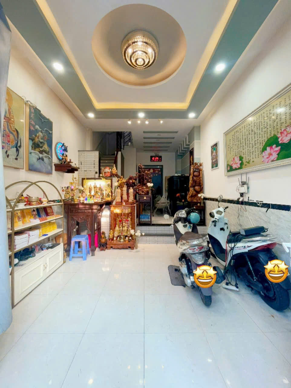 BÁN NHÀ ĐẸP 4 TẤM BTCT- KHU DÂN CƯ HIỆN HỮU- KO LO QUY HOẠCH - Ảnh 1
