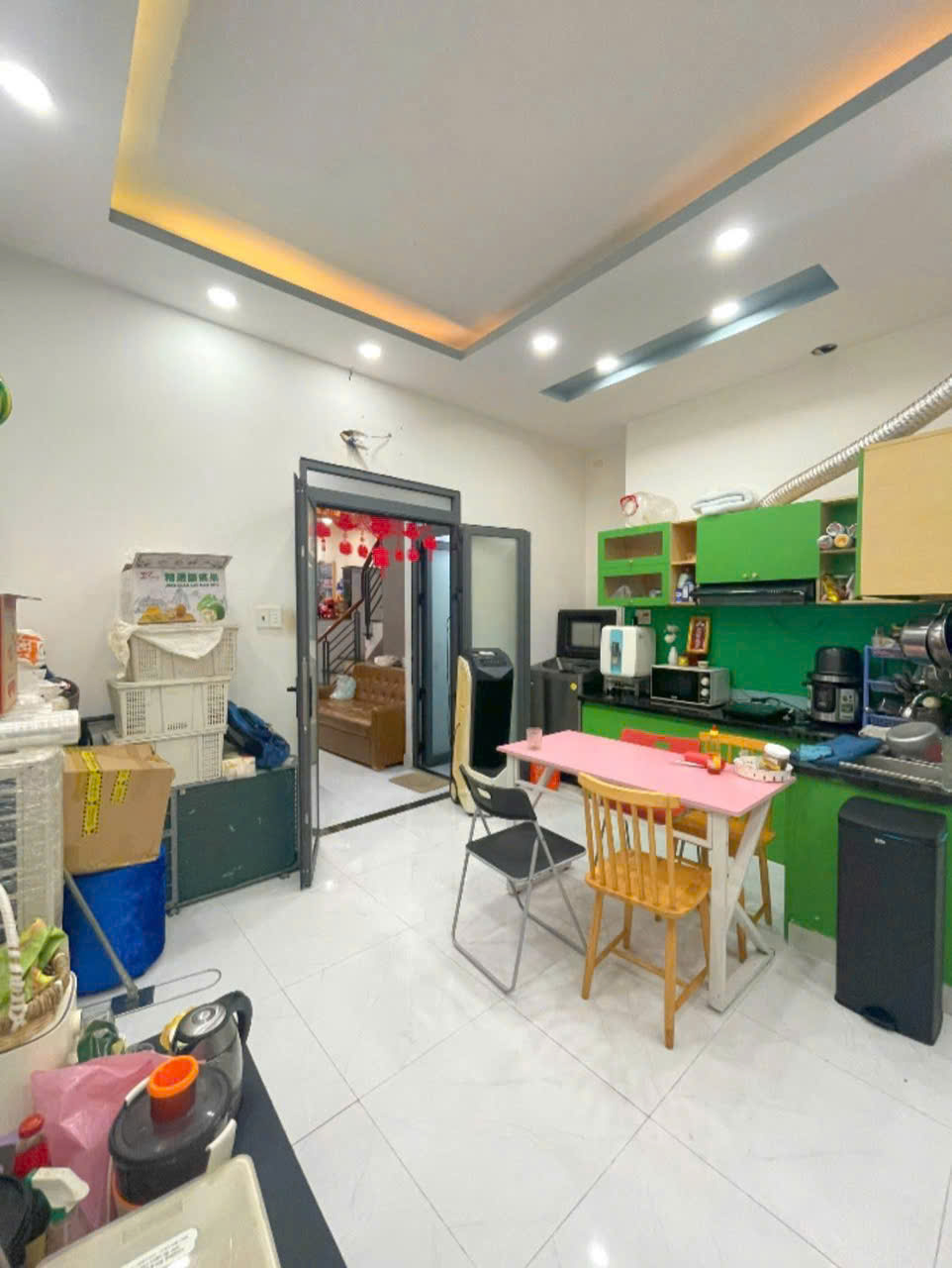 BÁN NHÀ ĐẸP 4 TẤM BTCT- KHU DÂN CƯ HIỆN HỮU- KO LO QUY HOẠCH - Ảnh 2