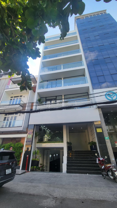 Siêu phẩm tòa nhà góc 2MT Huỳnh Mẫn Đạt, Bình Thạnh, 7x42m - Hầm 8 tầng, HĐT: 300tr - Giá 70 tỷ - Ảnh chính