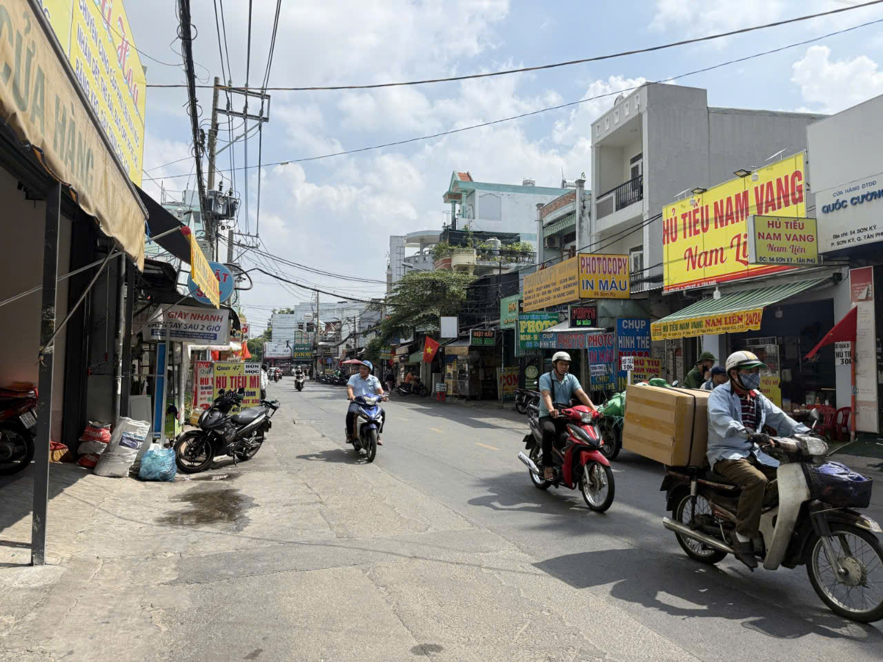 Tân Phú mặt tiền Kinh Doanh gần chợ Sơn Kỳ 100m2 - 4 Tầng Nhỉnh 12ty - Ảnh chính