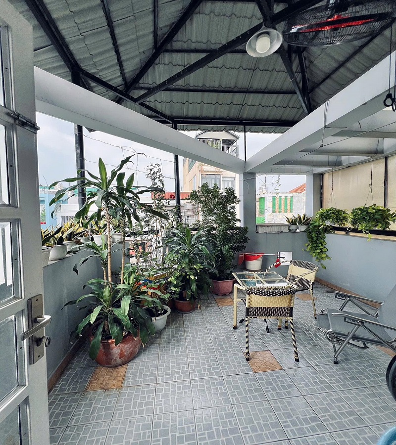 Bán nhà hẻm 10m, Nguyễn Kiệm, P3, Phú Nhuận, 44m2, 4 tầng. ngang 4,9m - Ảnh 3