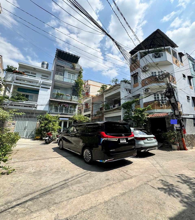 Bán nhà hẻm 10m, Nguyễn Kiệm, P3, Phú Nhuận, 44m2, 4 tầng. ngang 4,9m - Ảnh 4
