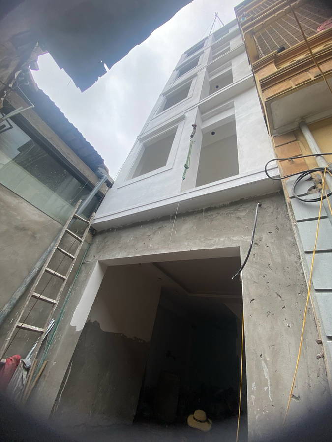 Bán Nhà Kim Giang. Hoàng Mai. 6 Tầng Thang Máy. DT 48m2. MT 3,8m. Giá 9,98 Tỷ. - Ảnh chính
