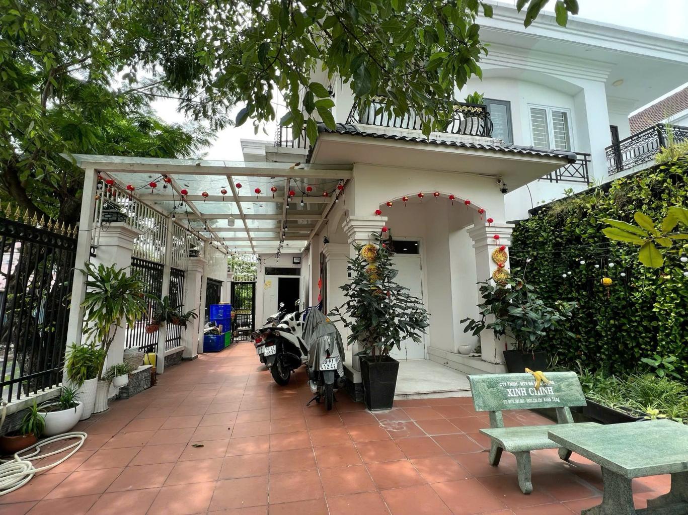 Biệt thự gần công viên 7x26 Bình Hưng Bình Chánh Chỉ 17 tỷ nhỉnh - Ảnh chính
