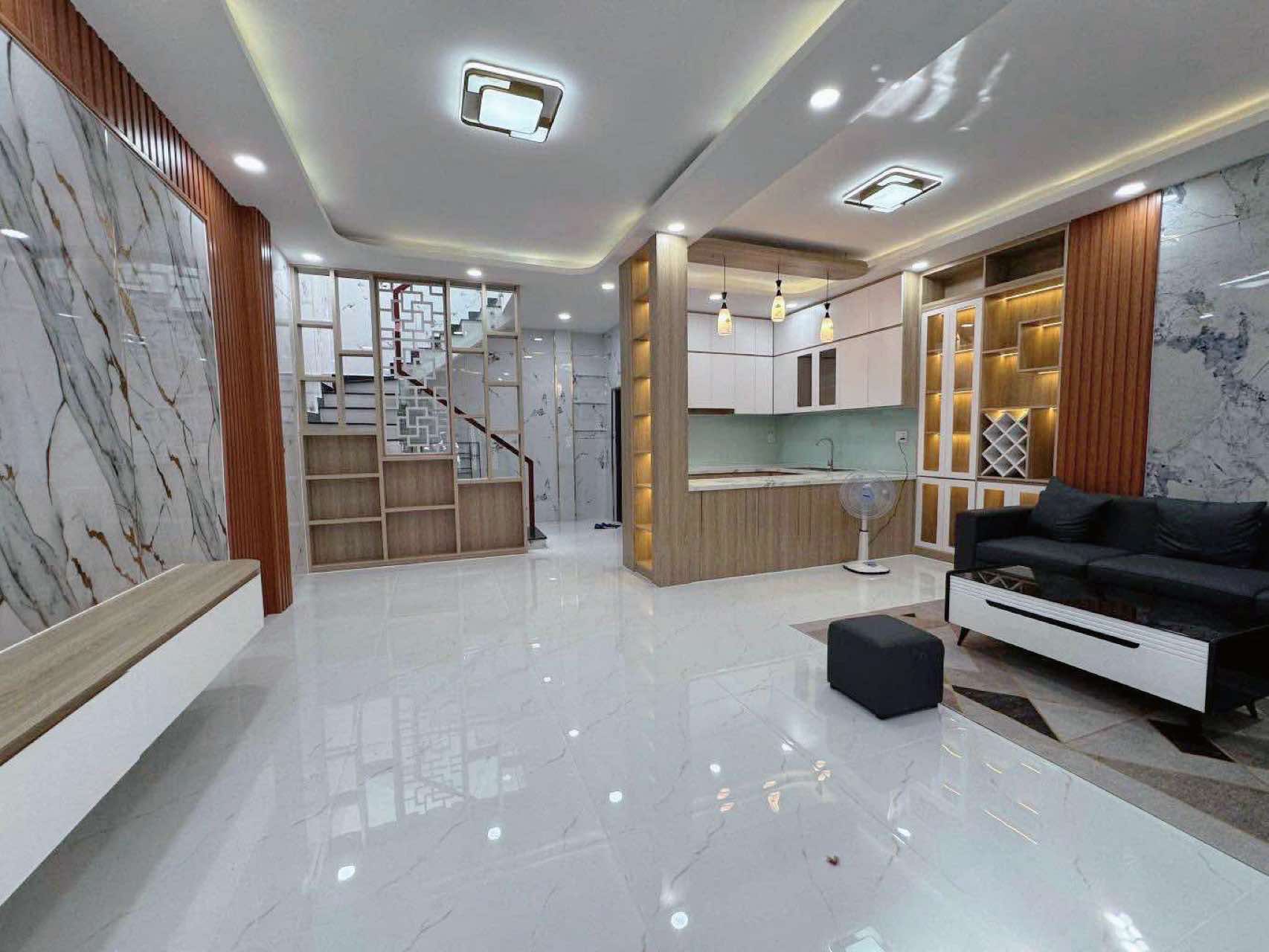 Nhà mới hxh 43m2-2tang sát mt Hiệp Thành 35 Q12 , ngay nhà máy bia Tiger - 4 tỷ nhỉnh 0932030061 - Ảnh chính