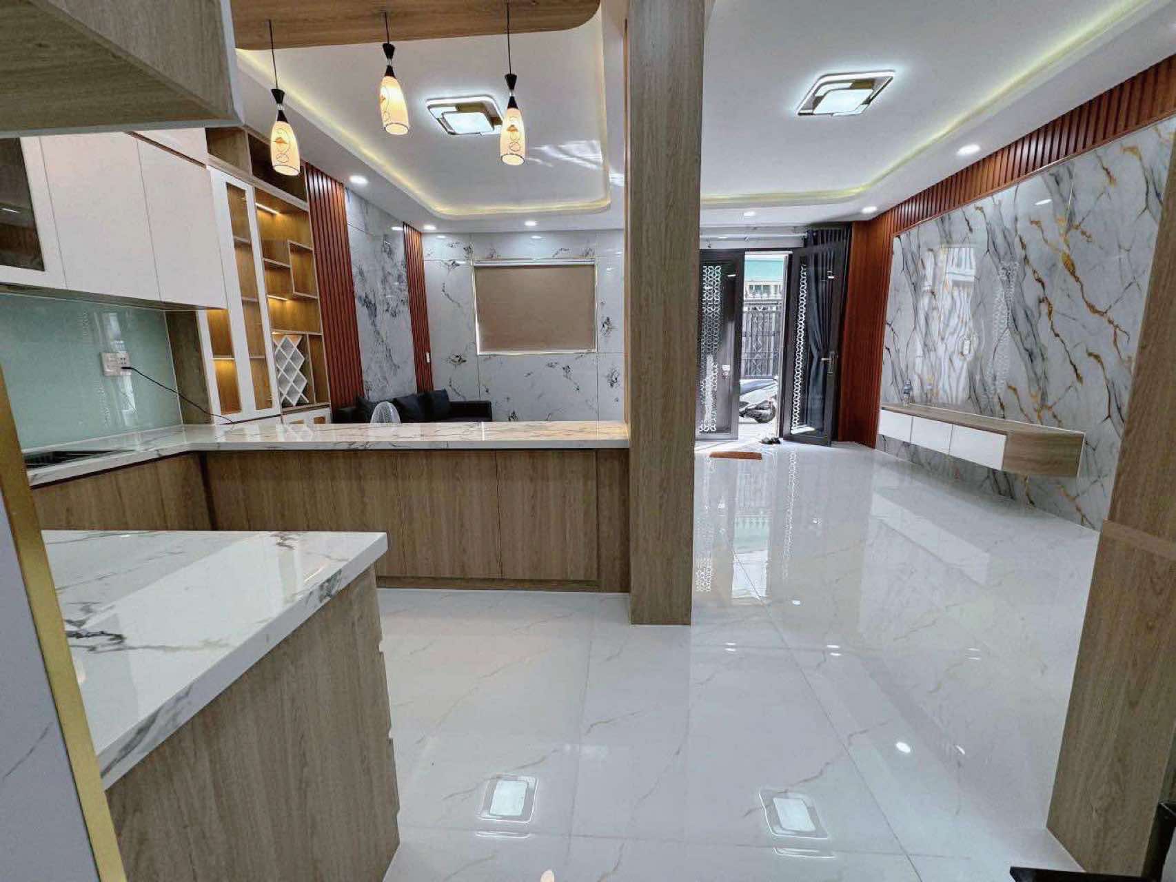 Nhà mới hxh 43m2-2tang sát mt Hiệp Thành 35 Q12 , ngay nhà máy bia Tiger - 4 tỷ nhỉnh 0932030061 - Ảnh 4