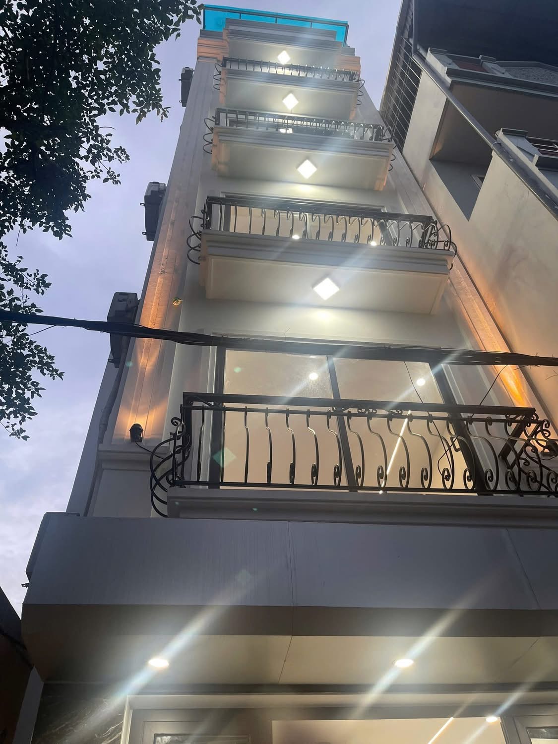 nhà đẹp đại đồng hoàng mai 45m2 5 tầng 9,55 - Ảnh chính