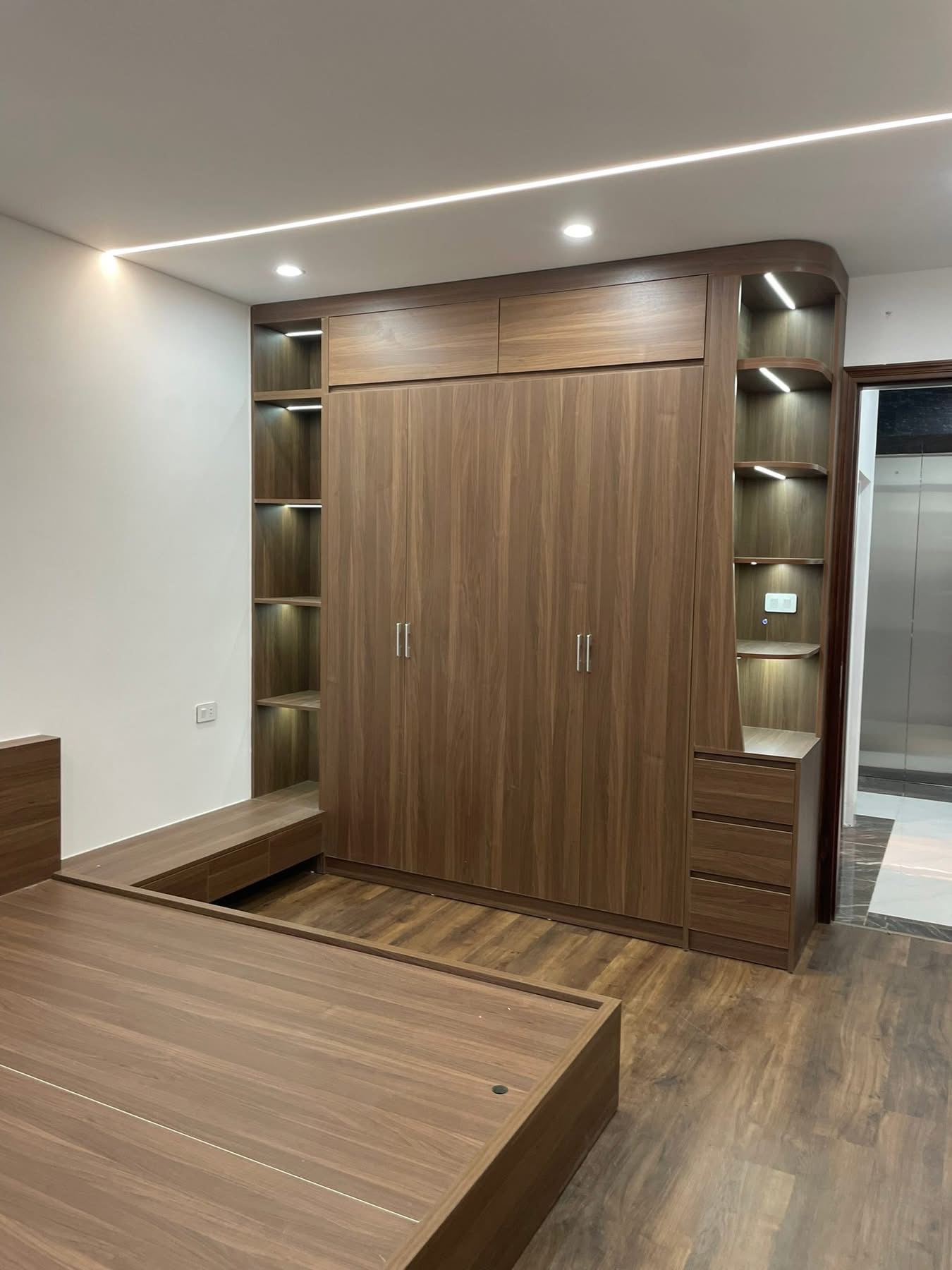 nhà đẹp đại đồng hoàng mai 45m2 5 tầng 9,55 - Ảnh 3