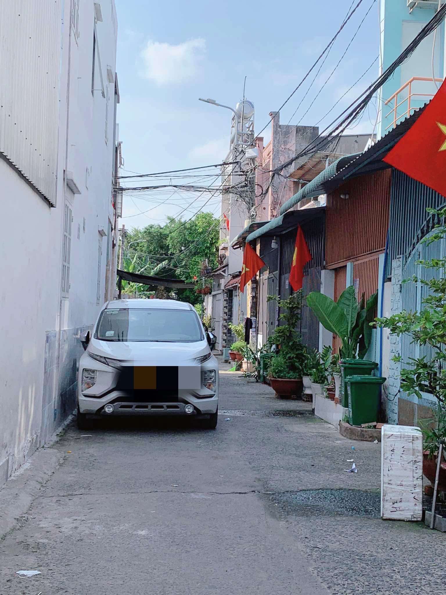 Nhà mới full nt 38m2-3tang hxh thông sát mt Tân Chánh Hiệp 3 Q12 - 5 tỷ nhỉnh 0932030061 - Ảnh 1