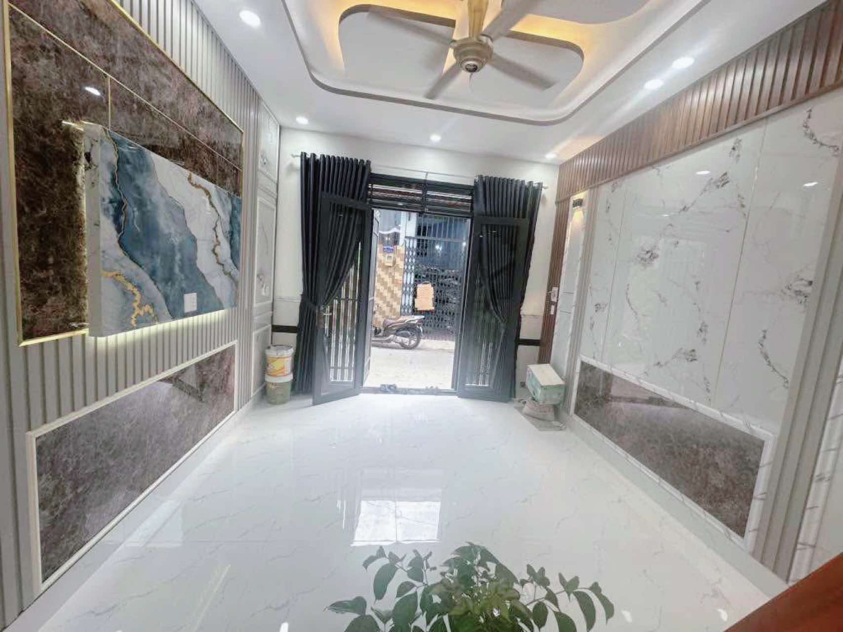 Nhà mới full nt 38m2-3tang hxh thông sát mt Tân Chánh Hiệp 3 Q12 - 5 tỷ nhỉnh 0932030061 - Ảnh 3
