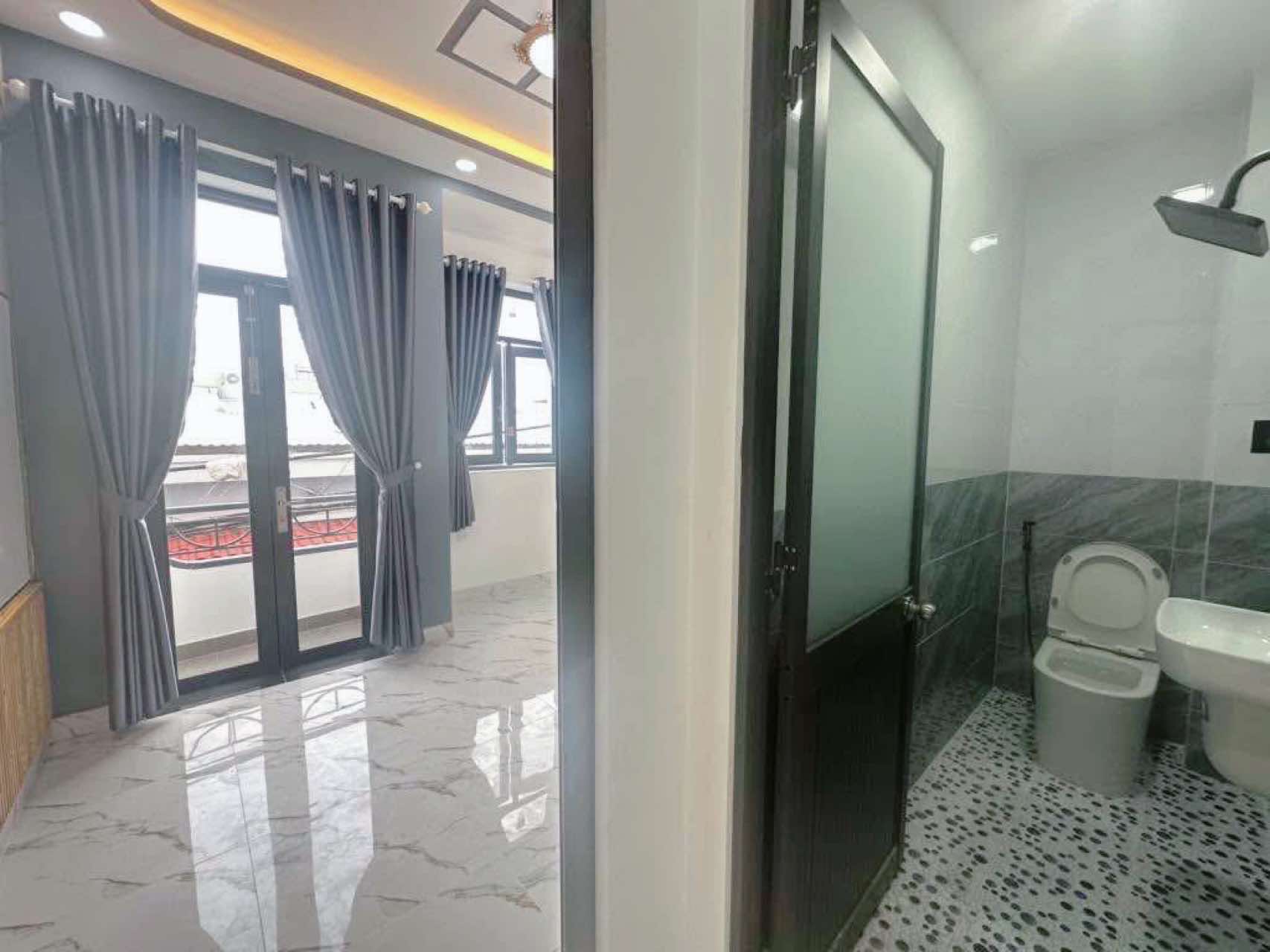 Nhà mới full nt 38m2-3tang hxh thông sát mt Tân Chánh Hiệp 3 Q12 - 5 tỷ nhỉnh 0932030061 - Ảnh 5
