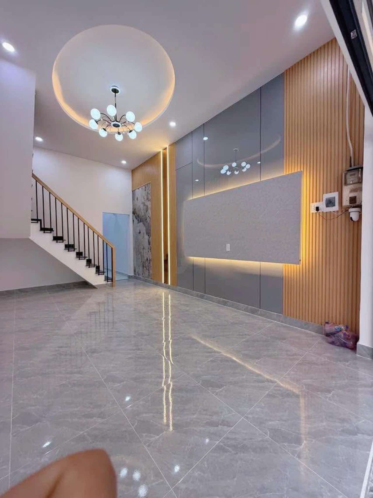 Nhà đẹp hxh thông 41m2-2tang Lâm Thị Hố Q12 , liền kề Hiệp Thành City , 3 tỷ nhỉnh 0932030061 - Ảnh 2