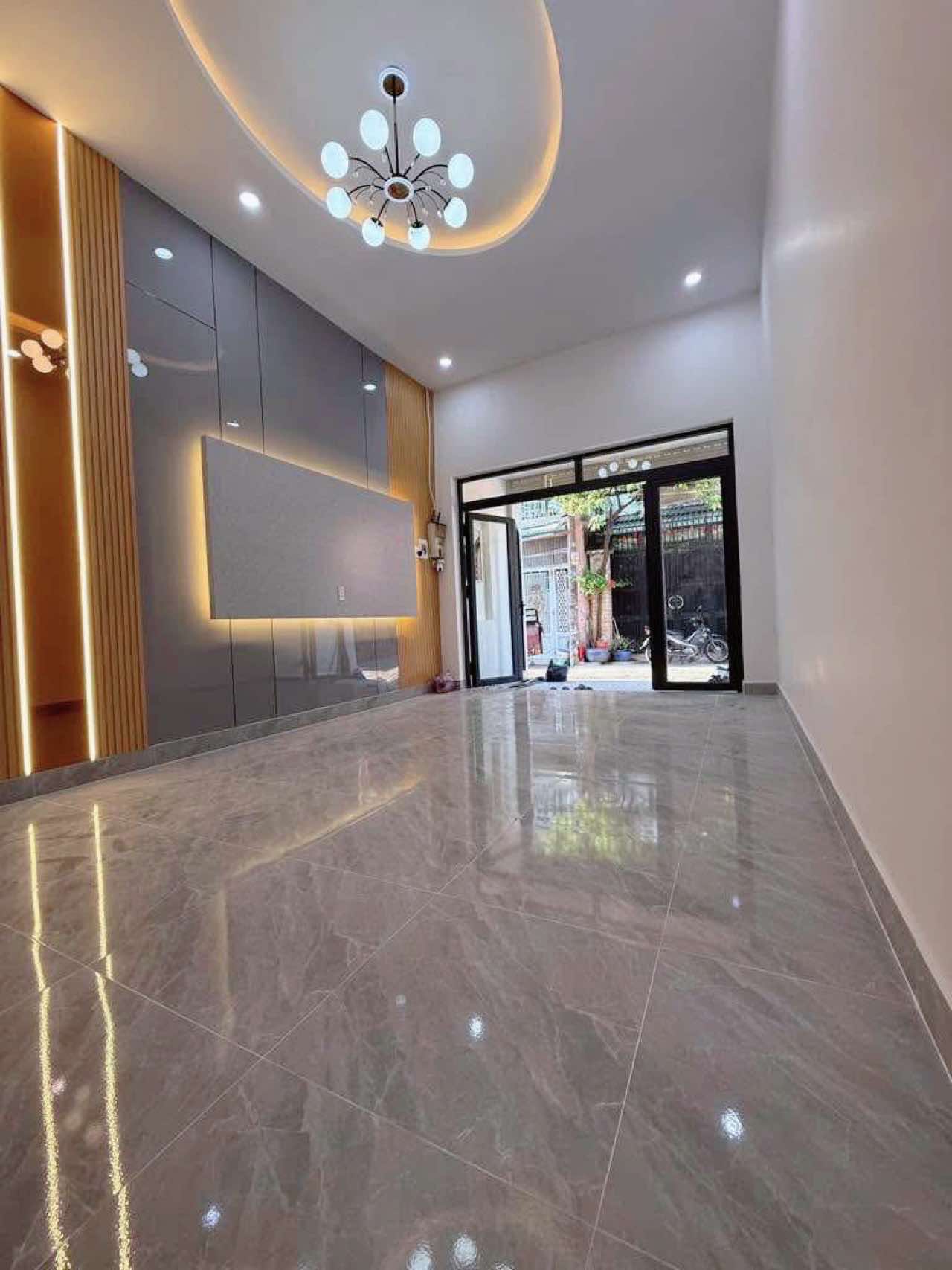 Nhà đẹp hxh thông 41m2-2tang Lâm Thị Hố Q12 , liền kề Hiệp Thành City , 3 tỷ nhỉnh 0932030061 - Ảnh 3