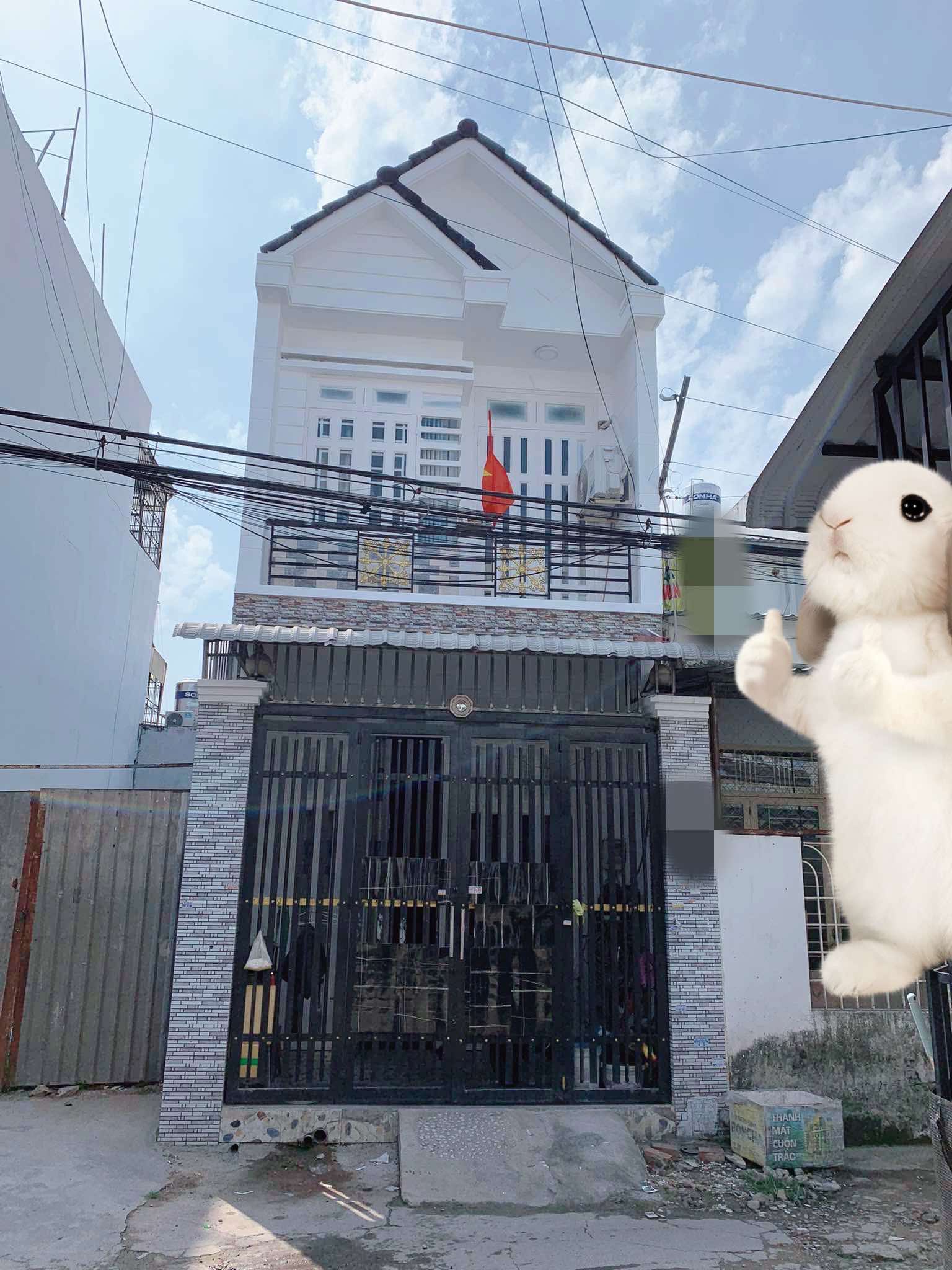 Bán nhà 59m2-2tang Hiệp Thành 13 Q12 , hẻm kiamoning ,liền kề Ngã 3 Đông Quang - 4,3 TỶ 0932030061 - Ảnh chính