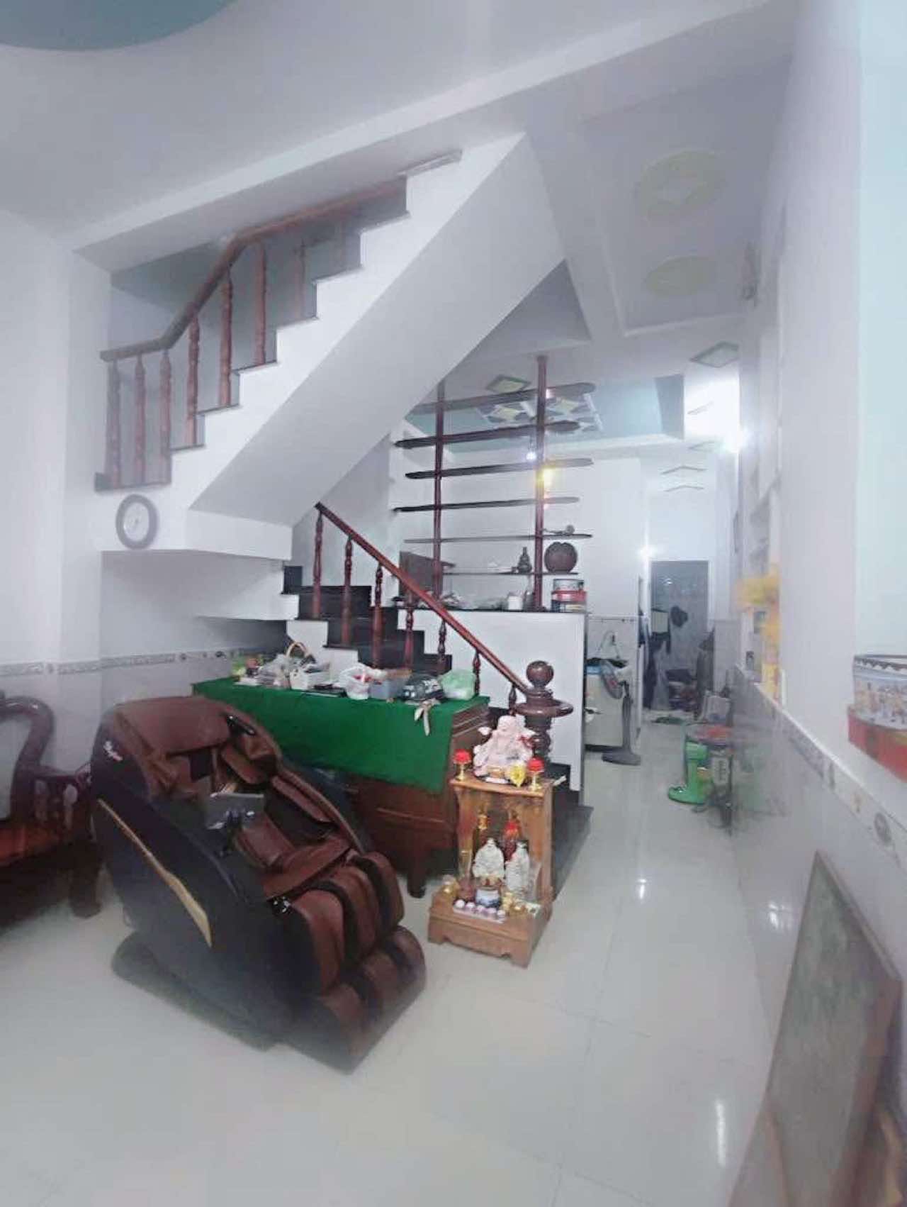 Bán nhà 59m2-2tang Hiệp Thành 13 Q12 , hẻm kiamoning ,liền kề Ngã 3 Đông Quang - 4,3 TỶ 0932030061 - Ảnh 1
