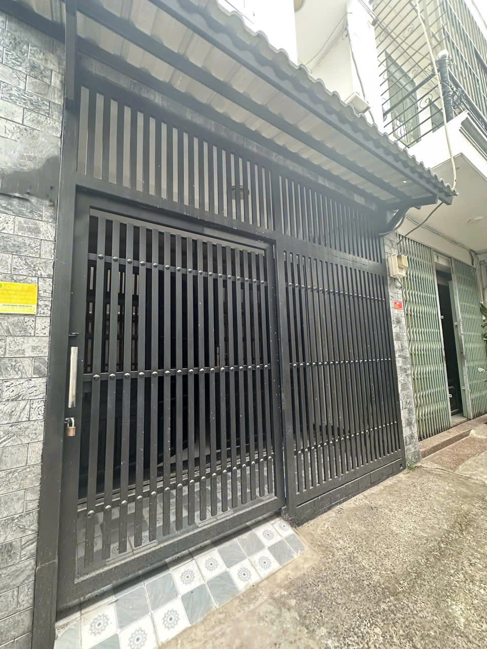 Nhà bán hẻm 769 Phạm Thế Hiển P4Q8 thông 78 Cao Lỗ - Ảnh chính