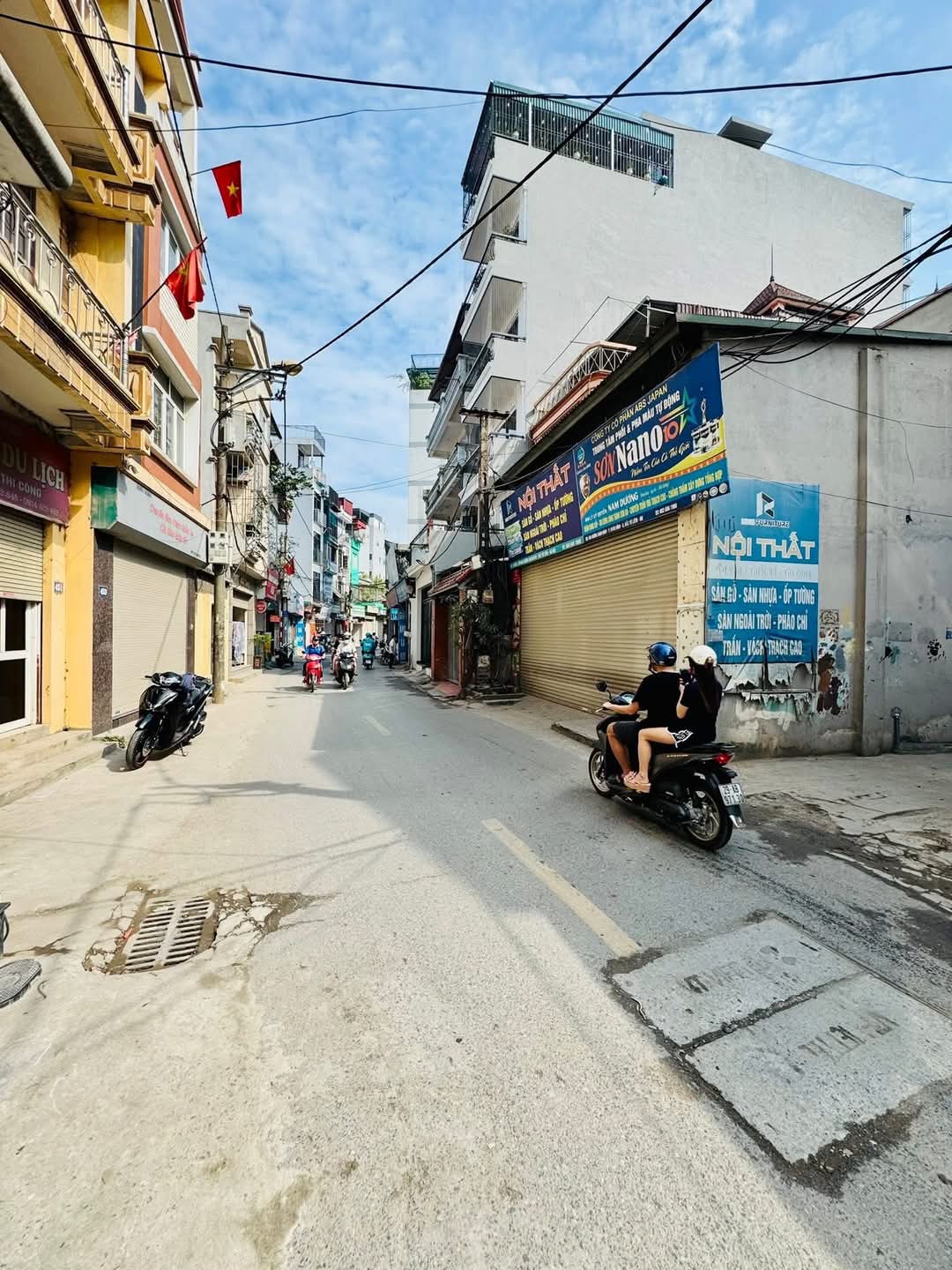 MẶT ĐƯỜNG XUÂN ĐỈNH BẮC TỪ LIÊM - VỊ TRÍ ĐẸP VỈA HÈ Ô TÔ KINH DOANH. DT 82M2 GIÁ 28.9 TỶ - Ảnh chính