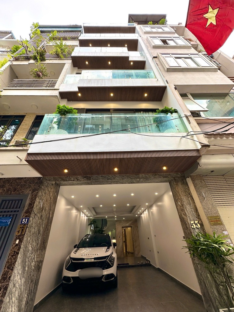 BÁN NHÀ PHÂN LÔ ĐỀN LỪ – Ô TÔ – 6 TẦNG THANG MÁY – 3 THOÁNG – GIÁ CHỈ 18 TỶ - Ảnh chính