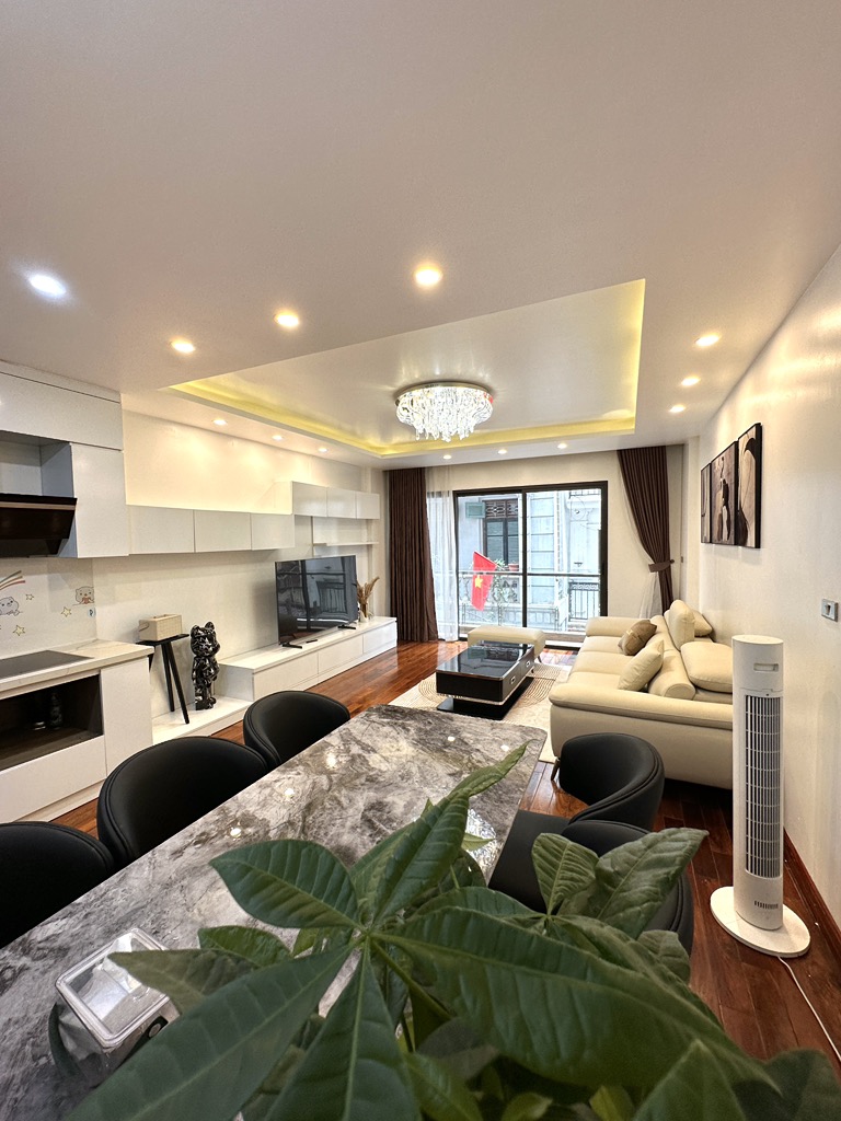 BÁN NHÀ PHÂN LÔ ĐỀN LỪ – Ô TÔ – 6 TẦNG THANG MÁY – 3 THOÁNG – GIÁ CHỈ 18 TỶ - Ảnh 1