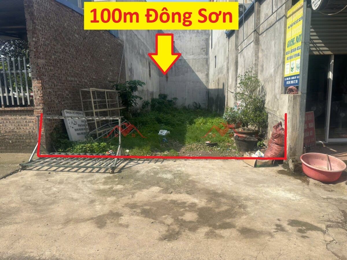 CHÍNH CHỦ BÁN LÔ ĐẤT 100M TẠI ĐÔNG SƠN-PHƯỜNG CHƯƠNG MỸ-HÀ NỘI - Ảnh chính