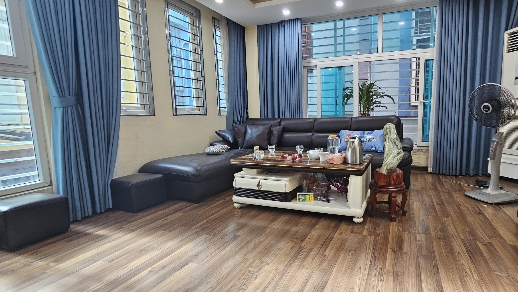 Bán nhà Xuân Đỉnh, Từ Liêm 50m2, 5 tầng, mặt tiền 6.8m lô góc Gara ô tô giá chỉ 14.7 tỷ - Ảnh 1