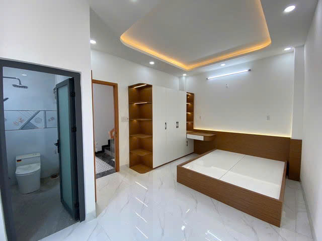 Giá mềm nhất quận TÂN PHÚ: 3,45 tỷ - Tây Sơn - Dtich:3,2✖️10m,1 lầu đúc,2PN,2WC,cách MT 20m,nhà vô - Ảnh 3
