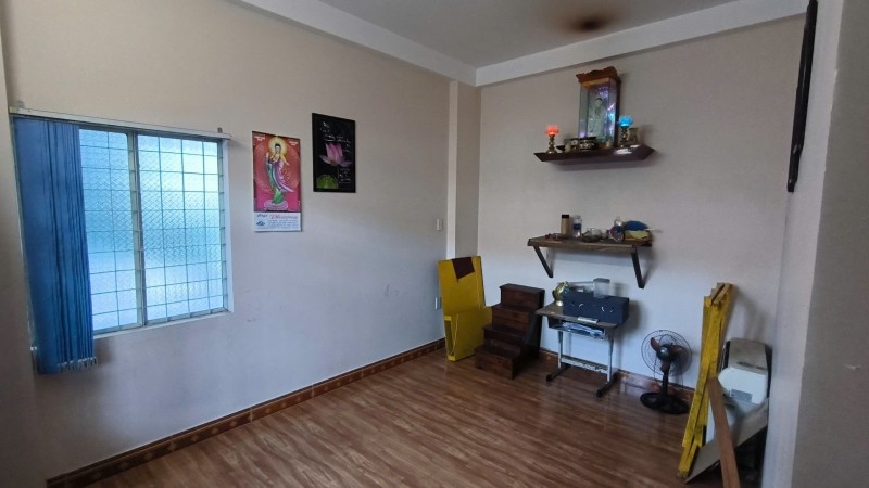 ♥ Nhà Kiệt Hoàng Thúc Trâm, gần Ô tô đậu, 77m2, 2 tầng đúc, Nội thất gỗ Lim, 3..x tỷ - Ảnh 1