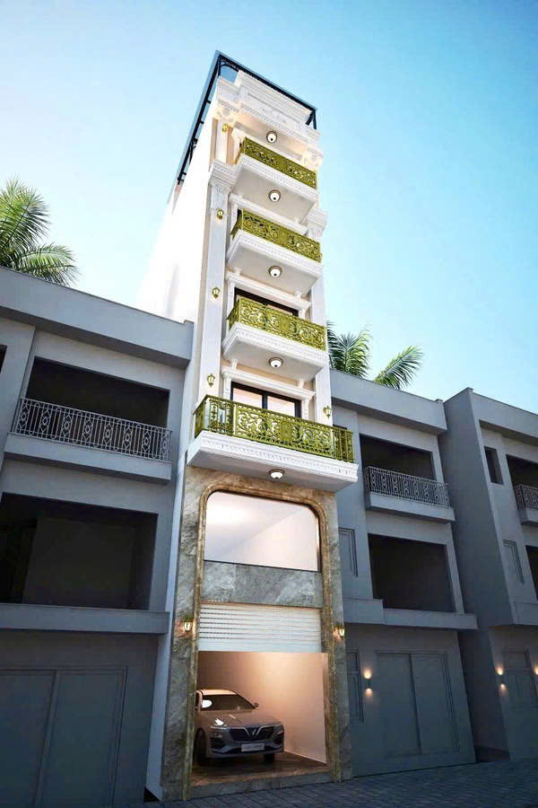 PHÂN LÔ Ô TÔ ĐỖ CỬA KINH DOANH THÔNG Phố  Ngọc Thụy 50/65m2,X  7 tầng, mặt tiền  4.5m, 24.8 tỷ Long - Ảnh chính