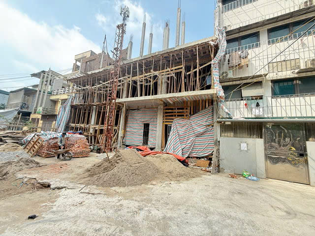 PHÂN LÔ Ô TÔ ĐỖ CỬA KINH DOANH THÔNG Phố  Ngọc Thụy 50/65m2,X  7 tầng, mặt tiền  4.5m, 24.8 tỷ Long - Ảnh 2