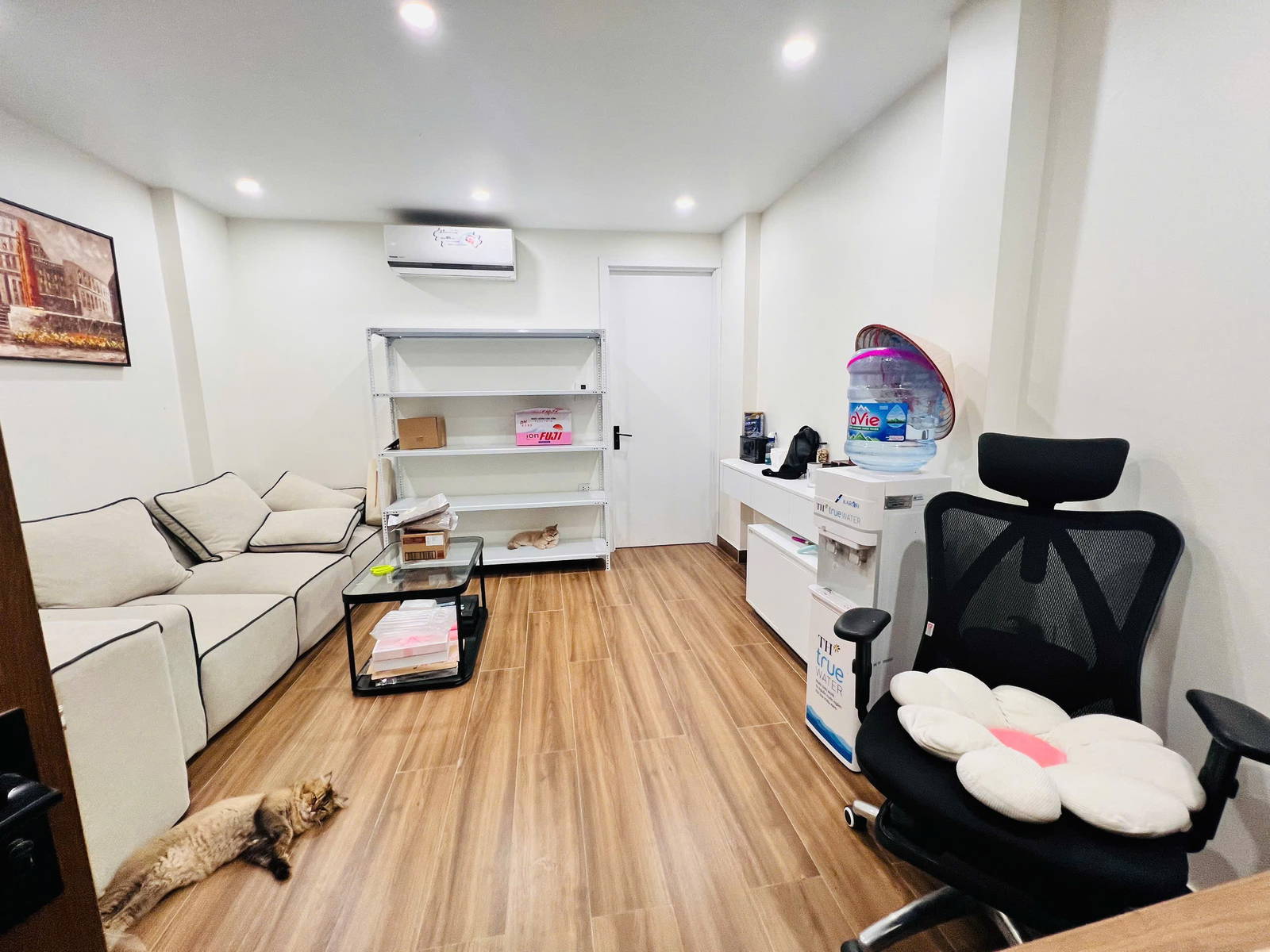 Chính chủ bán nhà ngõ kinh doanh, ô tô thông, nở hậu,  Ngã Tư Sở,  Đống Đa. DT: 53m2 – 5 tầng. 8,95 - Ảnh 4