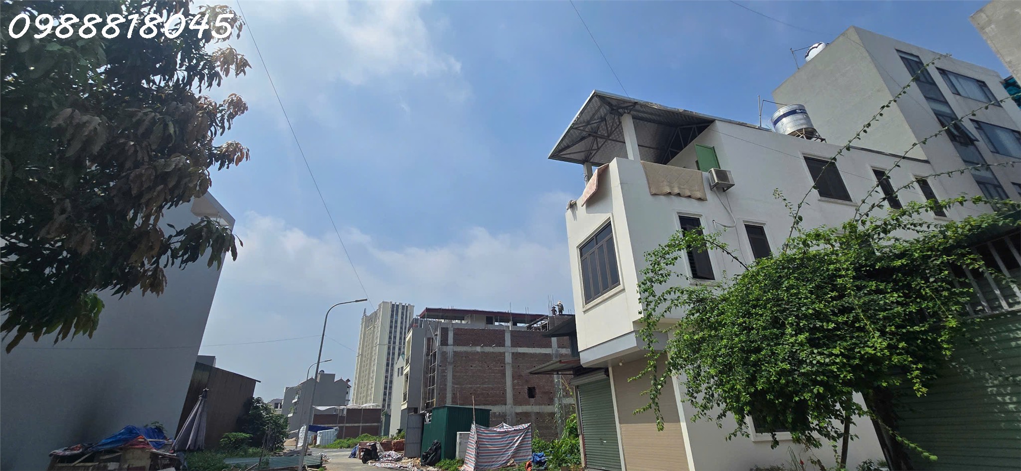 Chính chủ bán gấp đất dịch vụ Vân Canh, Hoài Đức, Hà Nội. Diện tích 102,3m2, Măt tiền 7.35m, miễn TG - Ảnh 4