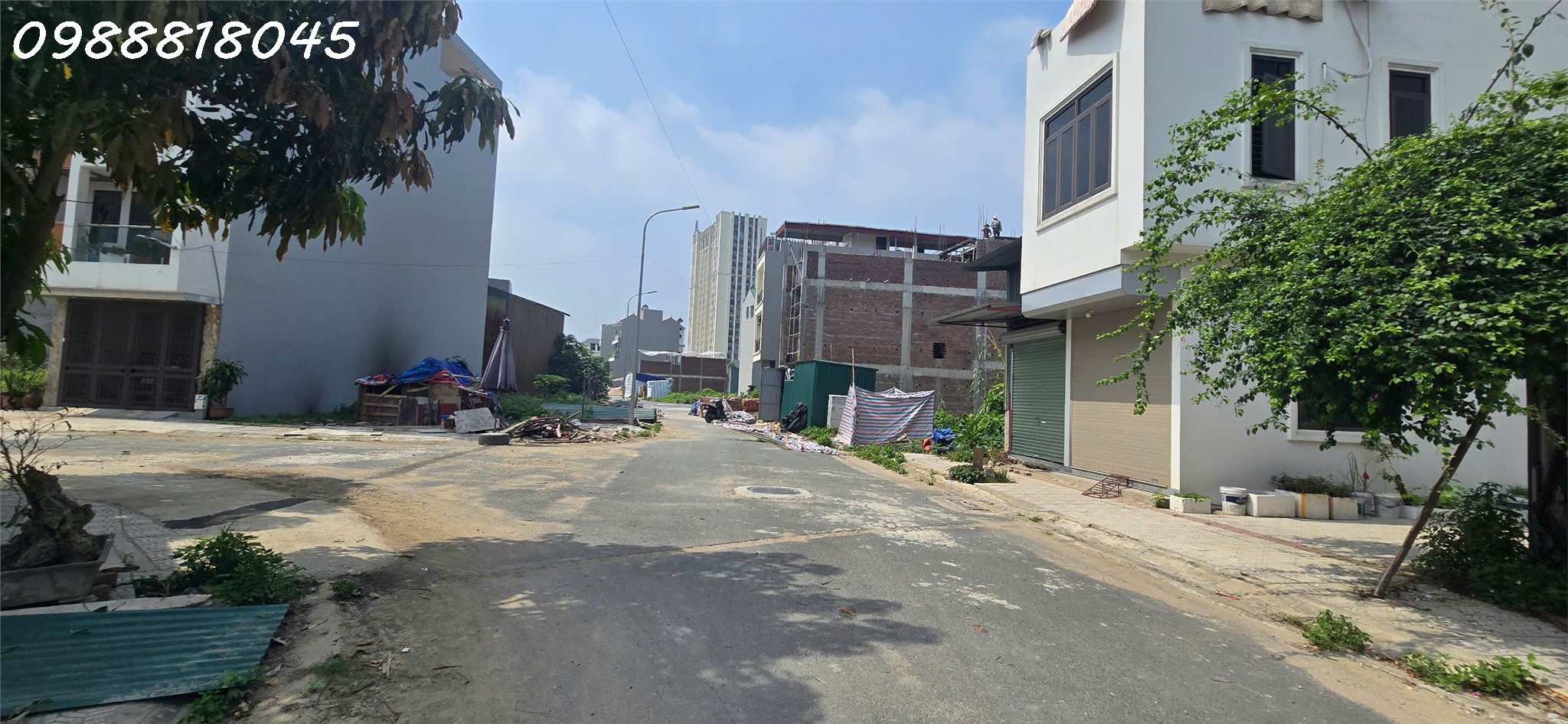 Chính chủ bán gấp đất dịch vụ Vân Canh, Hoài Đức, Hà Nội. Diện tích 102,3m2, Măt tiền 7.35m, miễn TG - Ảnh 2