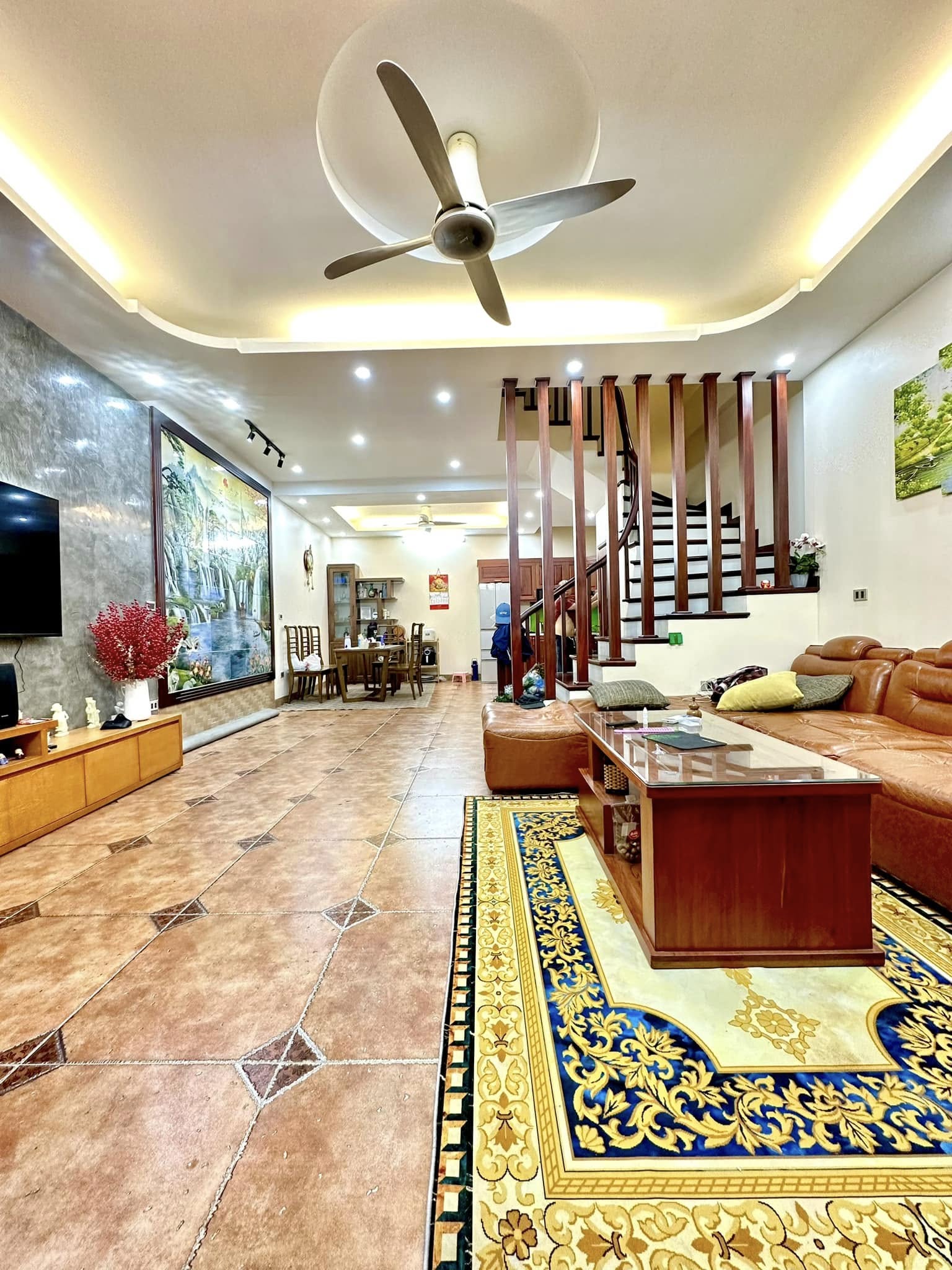 NHÀ ĐẸP, NGÕ 323 XUÂN ĐỈNH, BẮC TỪ LIÊM-Ô TÔ-KD:71M  X5T, MT 5,5M, GIÁ 18,7 TỶ. - Ảnh 3