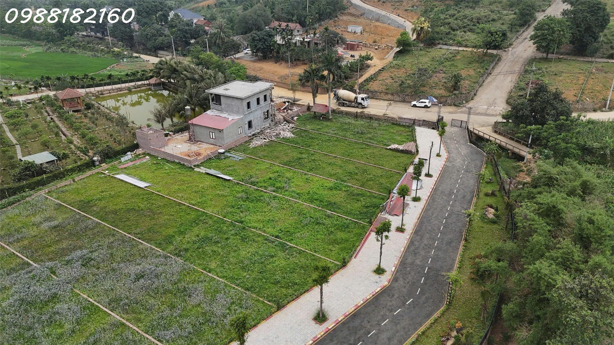 LÔ ĐẤT CỰC PHẨM, VIEW SUỐI THOÁNG ĐẸP TẠI ĐÔ THỊ VỆ TINH LỚN NHẤT HÀ NỘI - Ảnh 4
