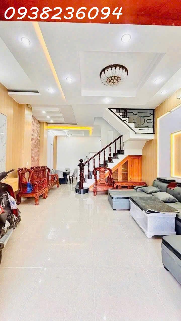 NHÀ 70m2, HẺM LỚN, FULL NỘI THẤT XỊN, GẦN CAO ĐẲNG ĐÊỊN LỰC QUẬN 12 - Ảnh 3