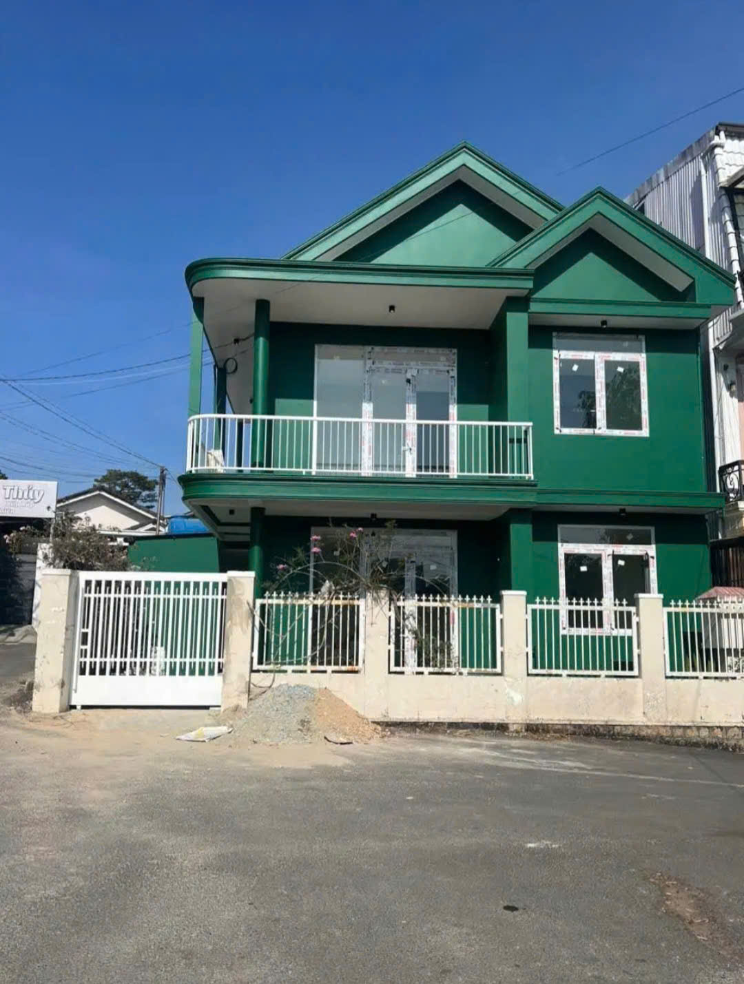 BÁN NHÀ 3 MẶT TIỀN PHAN CHU TRINH PHƯỜNG 9 DALAT - Ảnh chính
