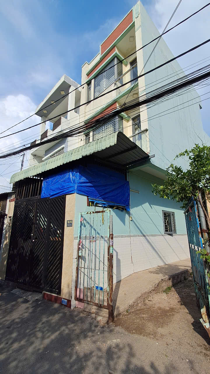 BÁN ĐẤT TẶNG NHÀ 3 LẦU + 2 PHÒNG TRỌ CHO THUÊ 12 TRIỆU/TH - NGÔ CHÍ QUỐC - BÌNH CHIỂU. <br>SÁT BÊN - Ảnh 3