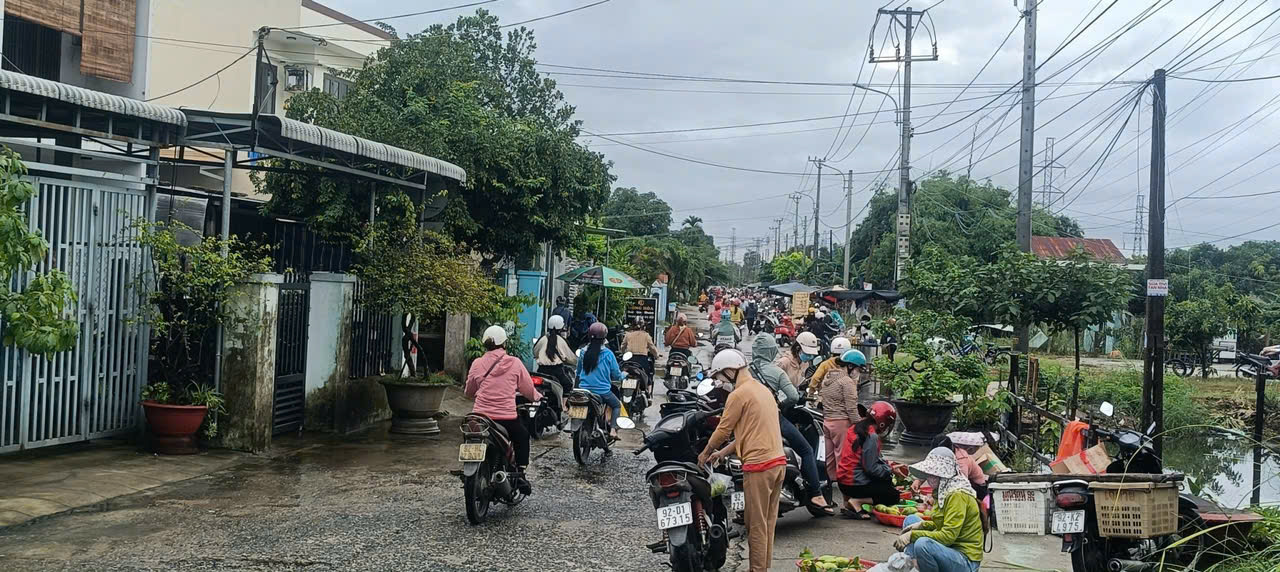 Chính chủ cần bán gấp lô đất kinh doanh buôn bán sầm uất đường 15m trục chính vào KCN Điện Ngọc - Ảnh 2