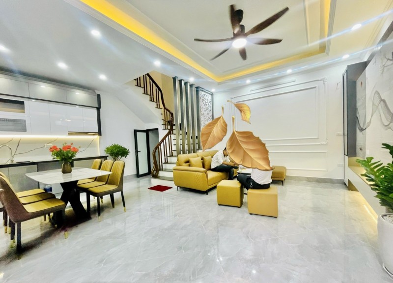 Siêu phẩm. Bán nhà Khương Đình, Thanh Xuân. 46m2 x 5 Tầng. NHÀ ĐẸP. GẦN PHỐ. Hơn 7 Tỷ - Ảnh chính