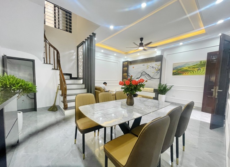 Siêu phẩm. Bán nhà Khương Đình, Thanh Xuân. 46m2 x 5 Tầng. NHÀ ĐẸP. GẦN PHỐ. Hơn 7 Tỷ - Ảnh 1