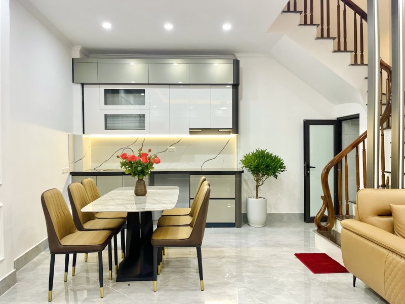 Siêu phẩm. Bán nhà Khương Đình, Thanh Xuân. 46m2 x 5 Tầng. NHÀ ĐẸP. GẦN PHỐ. Hơn 7 Tỷ - Ảnh 2