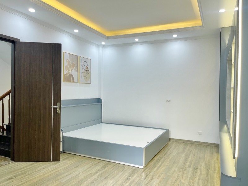 Siêu phẩm. Bán nhà Khương Đình, Thanh Xuân. 46m2 x 5 Tầng. NHÀ ĐẸP. GẦN PHỐ. Hơn 7 Tỷ - Ảnh 4